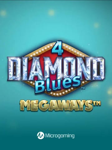 4 Diamond Blues Megaways